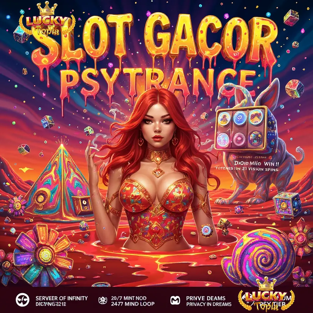 LUCKYTOPIA Apk Slot Login Energi Somakho Powerindo image 1
